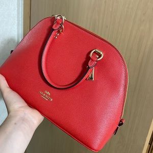 NWT COACH Miami Red Women’s Handbag